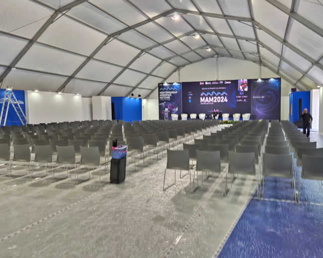 Allestimento per interni